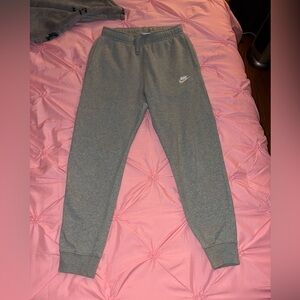 Nike Kids Classic Gray Joggers
